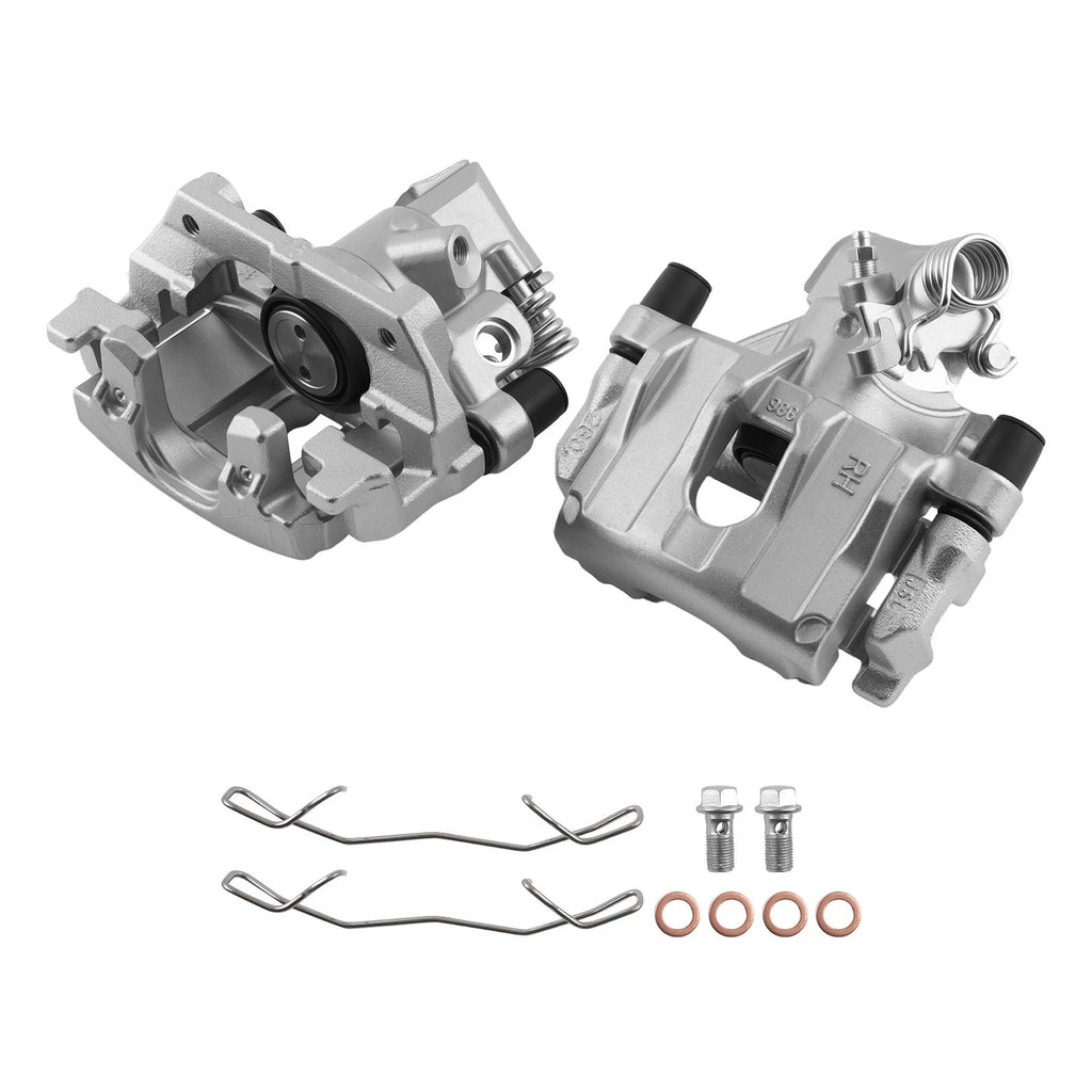 Rear Disc Brake Calipers Set for Volvo C30/C70/S40 (2004–2013)