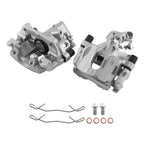 Rear Disc Brake Calipers Set for Volvo C30/C70/S40 (2004–2013)