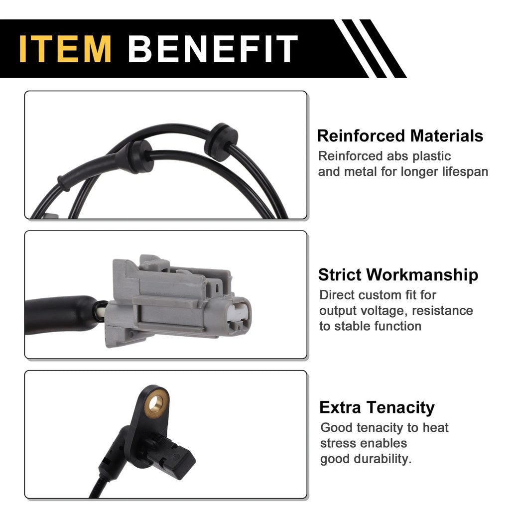 ABS Wheel Speed Sensor No. 47910EQ01A for Nissan X-Trail (2002–2007)