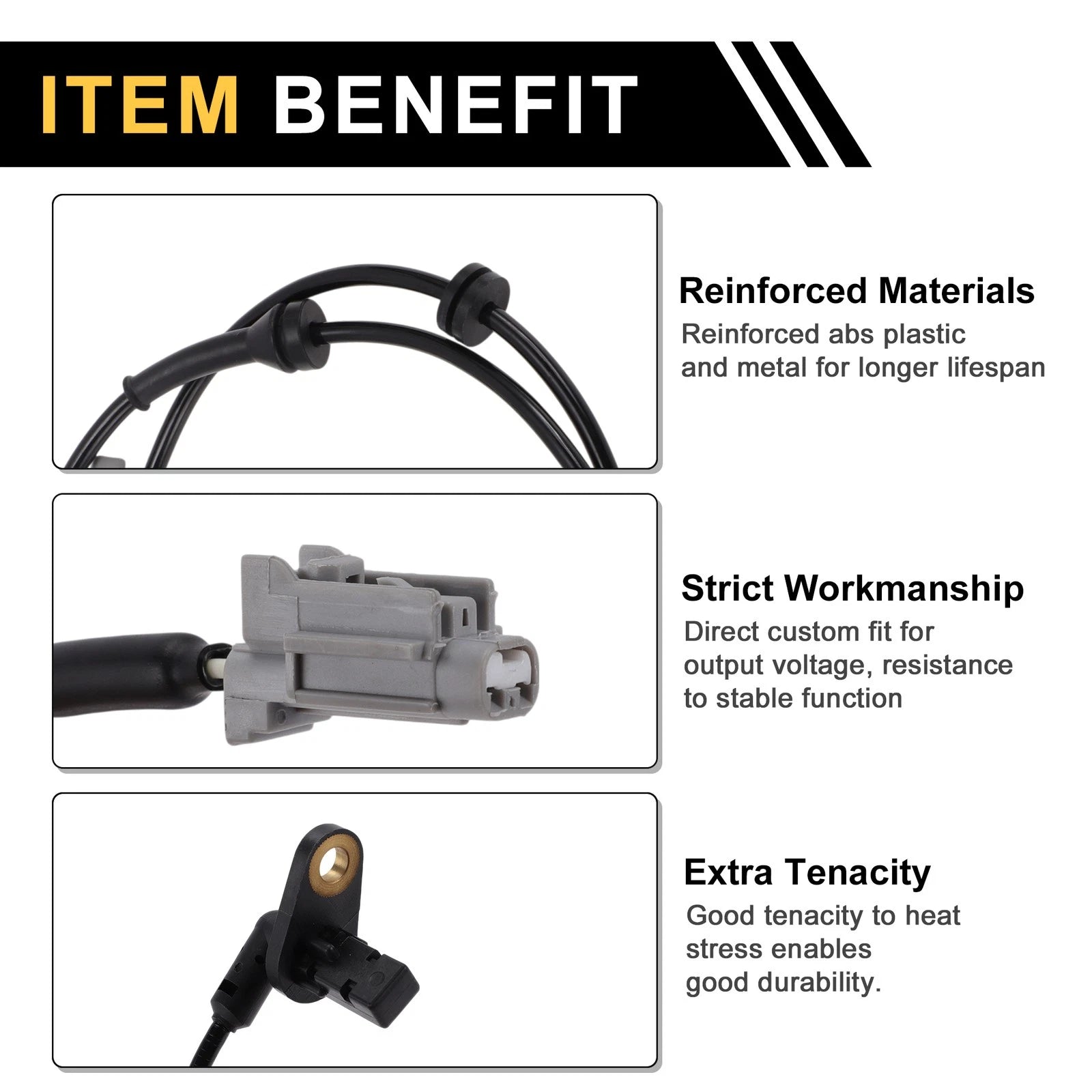 ABS Wheel Speed Sensor No. 47910EQ01A for Nissan X-Trail (2002–2007)