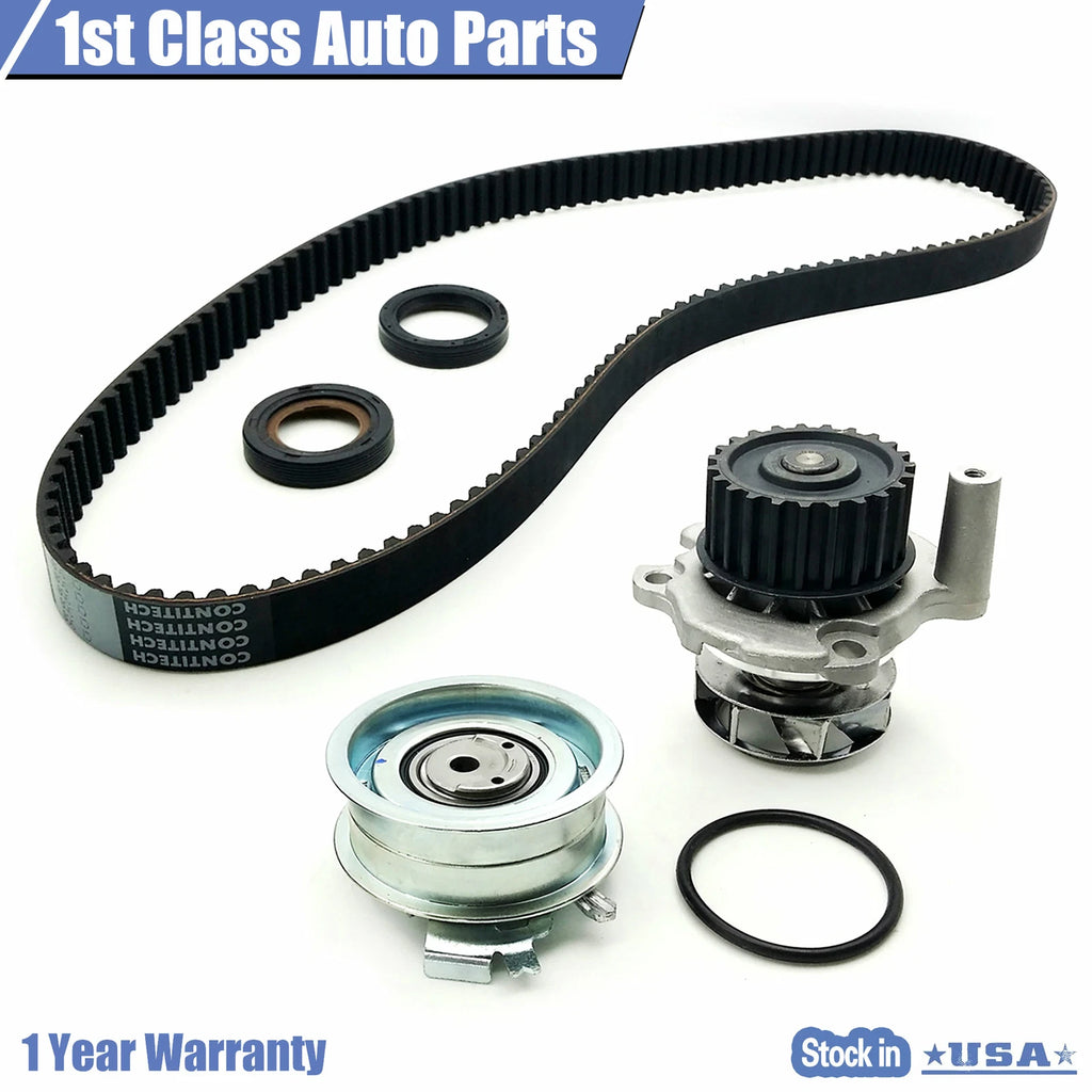 Timing Belt and Water Pump Set for Volkswagen Jetta Golf Beetle (1998–2006)
