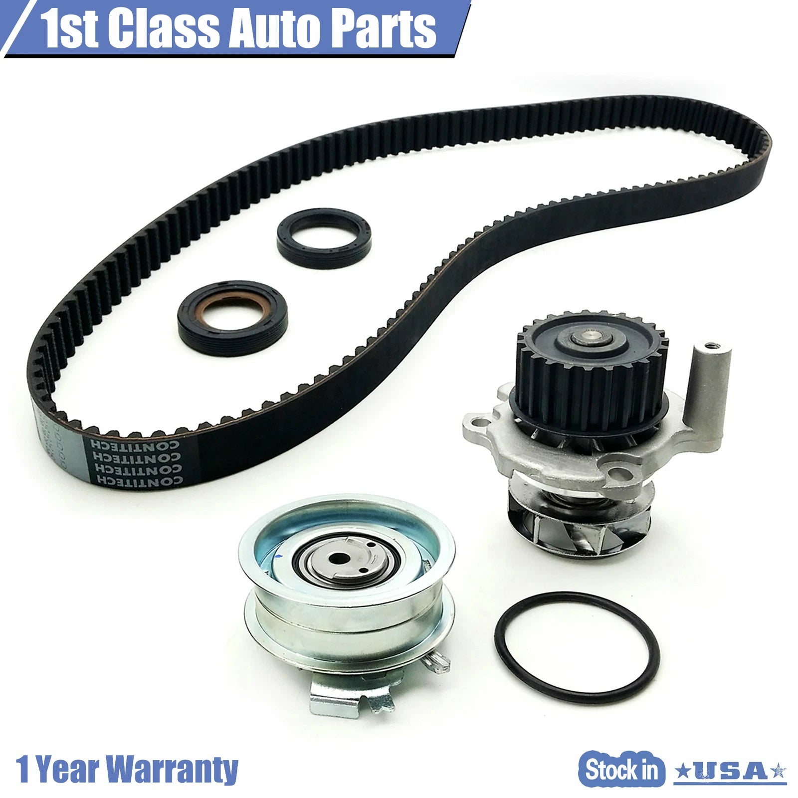 Timing Belt and Water Pump Set for Volkswagen Jetta Golf Beetle (1998–2006)