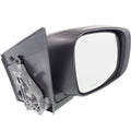 Manual Mirror for Dodge Grand Caravan (2008–2019) Right Textured Fold
