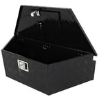 Aluminum Trailer Tongue Tool Box for Pickup Truck Bed Storage
