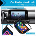 Head Unit Android 13 Apple CarPlay for LDV T60 (2017–2020)