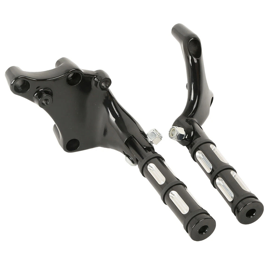 Passenger Footpeg Mount Bracket for Harley Sportster XL883 XL1200 (2014–2022)