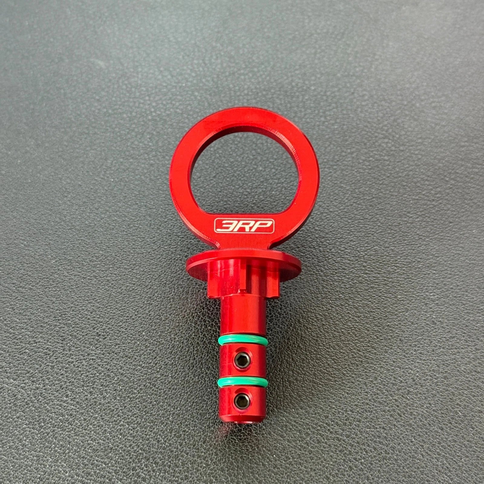 Billet Aluminum Engine Oil Dipstick Handle for Sea-Doo (3RP) - Red