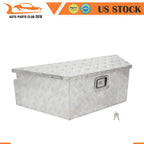 Aluminum Trailer Tongue Tool Box for Pickup Truck (39"X16.5"X12)