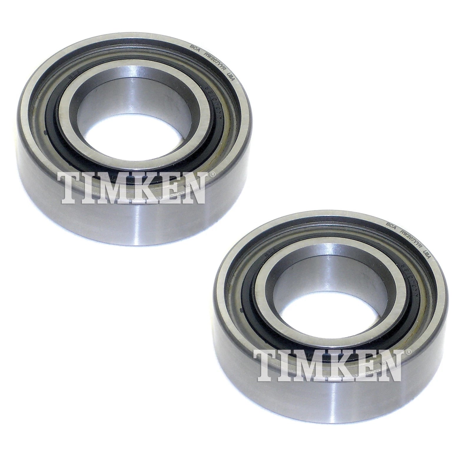 2X Rear Timken Wheel Bearings for Ford Pinto Granada Mercury Capri (RWD)