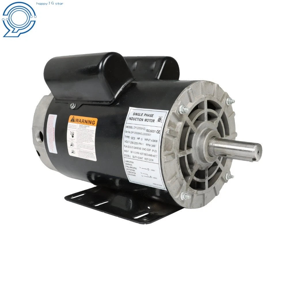 Electric Motor for Compressor Duty Applications (1 Phase, 230V)