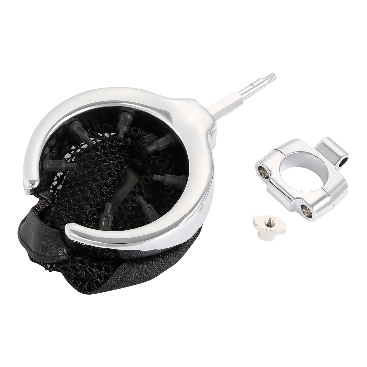 1" Handlebar Cup Holder for Harley Touring Models (Universal)