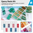 UV Resin Epoxy for DIY Crafts (25g, 50g, 100g, 200g)