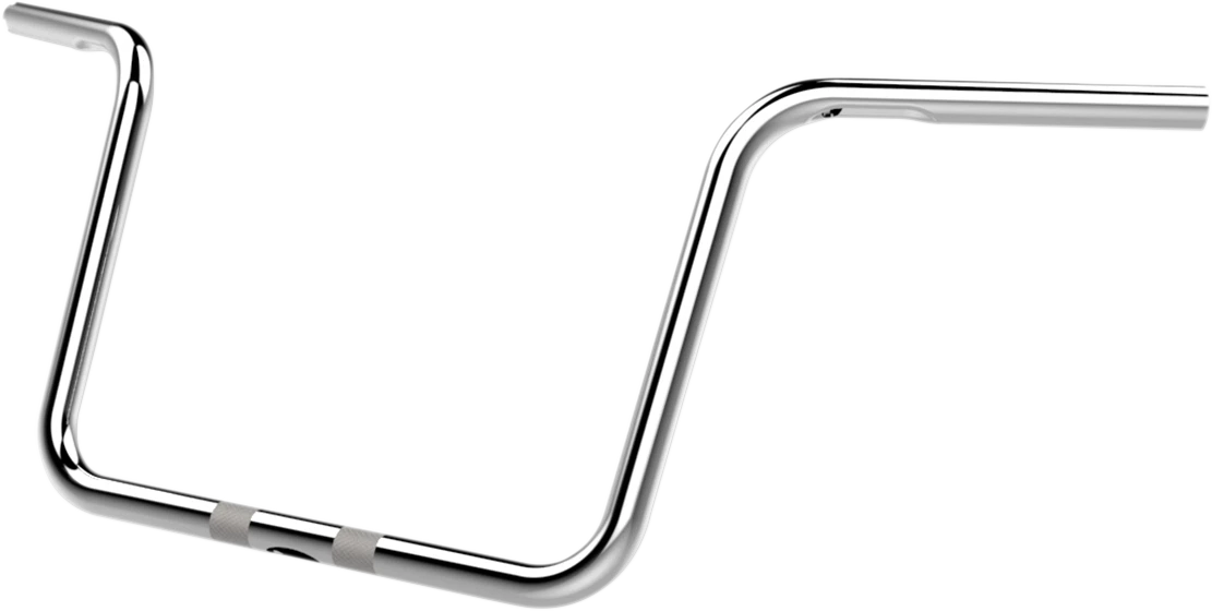 1" Extended Reach Handlebar for Harley Davidson (2+2, Chrome, 300077)