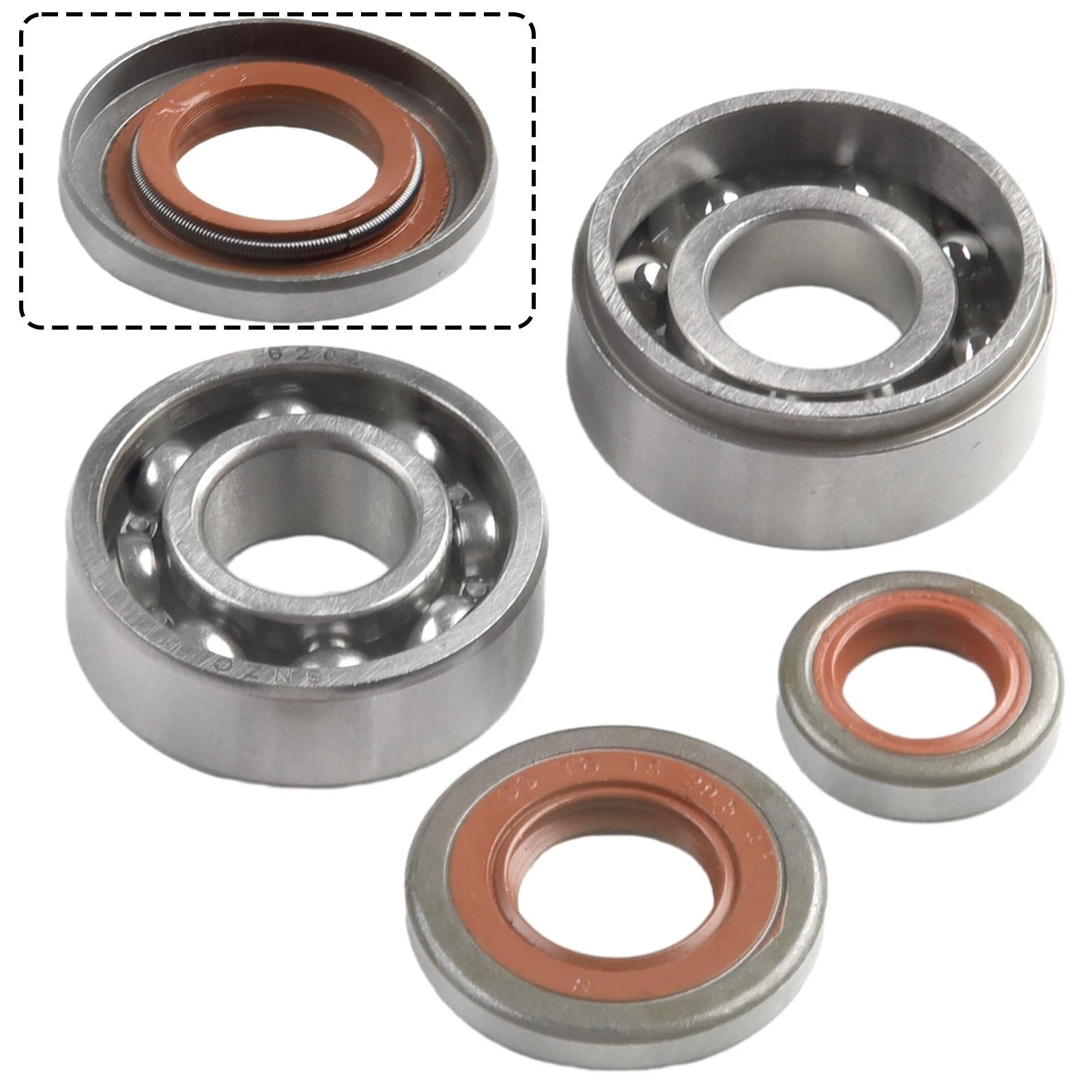 Crank Bearings for Chainsaw (9640 003 1600, 9640 003 1190)