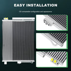 AC Condenser for Dodge Durango (2011–2014) & Jeep Grand Cherokee (2011–2016)