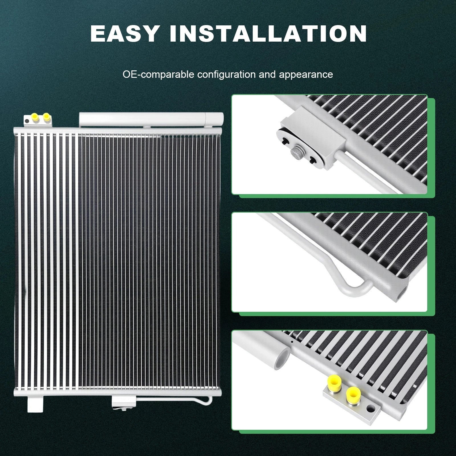 AC Condenser for Dodge Durango (2011–2014) & Jeep Grand Cherokee (2011–2016)
