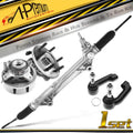 5X Rack & Pinion Hub Bearing Tie Rod End Kit for Ford F-150 (2009–2010)