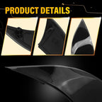 2X Smoked Rear Bumper Reflector Lens Assy for Lexus IS250 IS300 IS350 IS-F (2006–2013)
