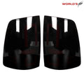 Set of 2 LED Tail Lights for Dodge Ram 1500 2500 3500 (2009–2018) Black Soot