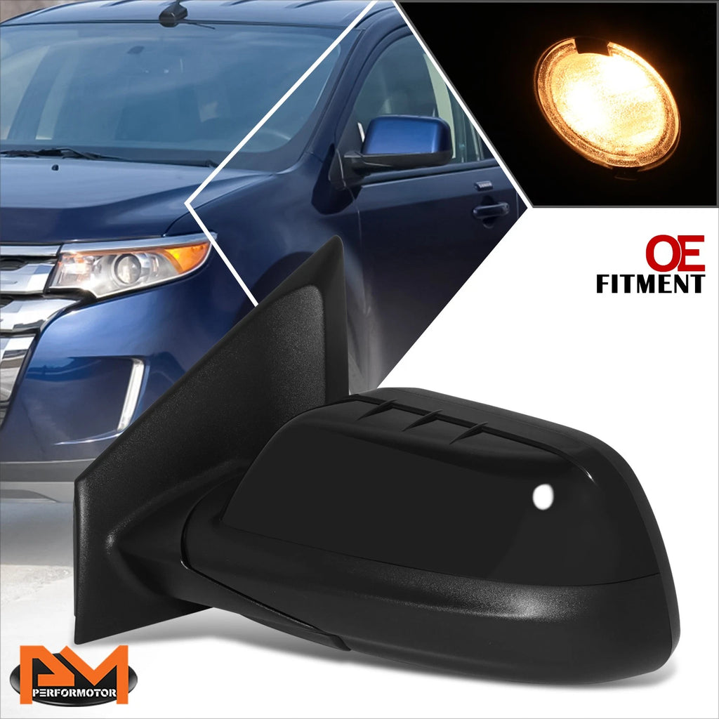 Power Heated Blind Spot Memory Side View Mirror LH for Ford Edge (2009–2011)