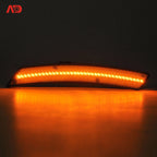 Smoked Lens LED Bumper Side Marker Light for Mini Cooper (2007–2014)