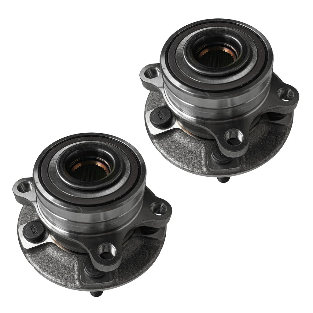 2X Front Wheel Hub Bearing Assembly 513452 for Ford Explorer Lincoln Aviator (2002–2005)