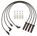 Set of 4 Ignition Wire Set for Chevy GMC 2.2 RWD (ACDelco, GM OE)