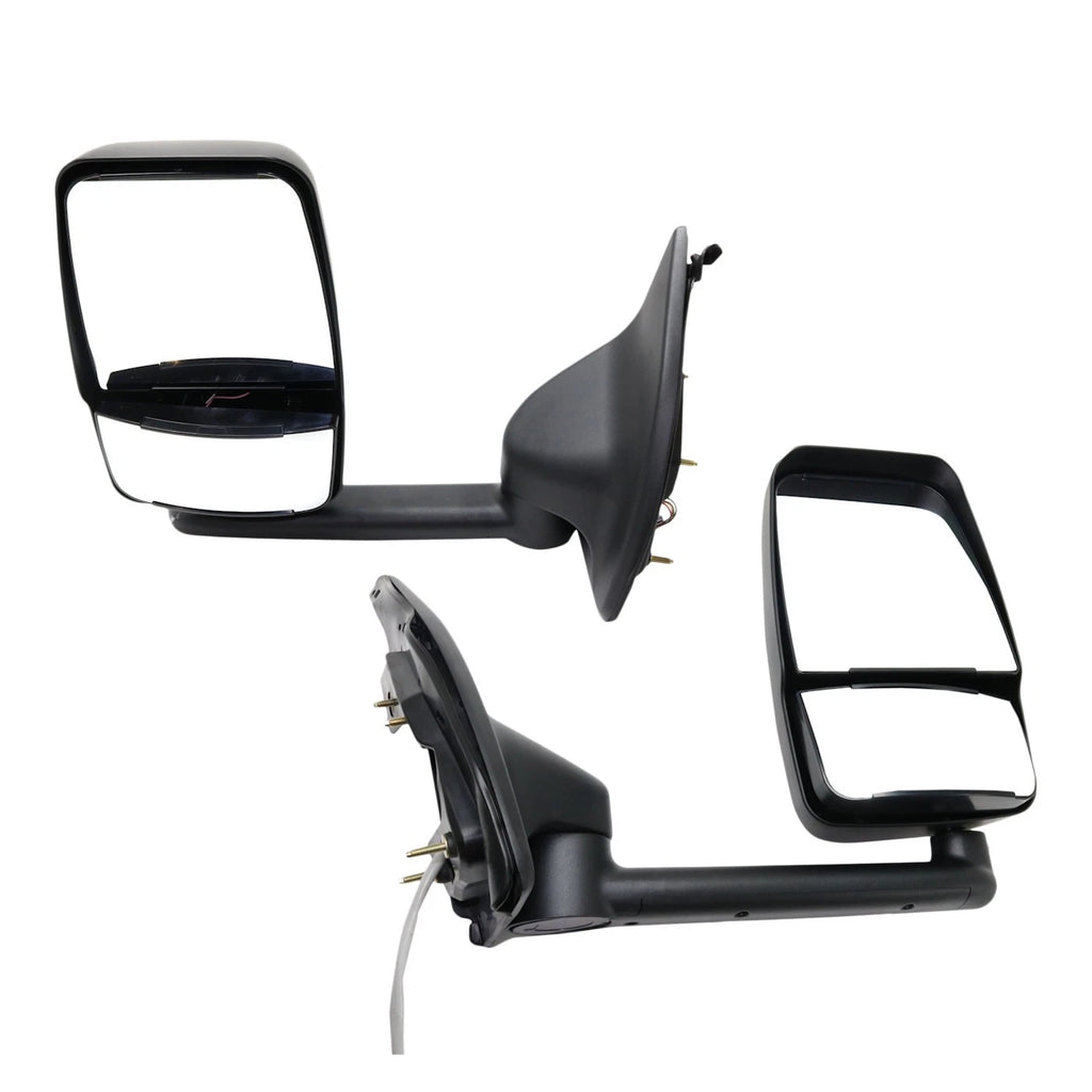 Tow Mirror Set for Ford F350 Super Duty (1999–2005) Power Heated