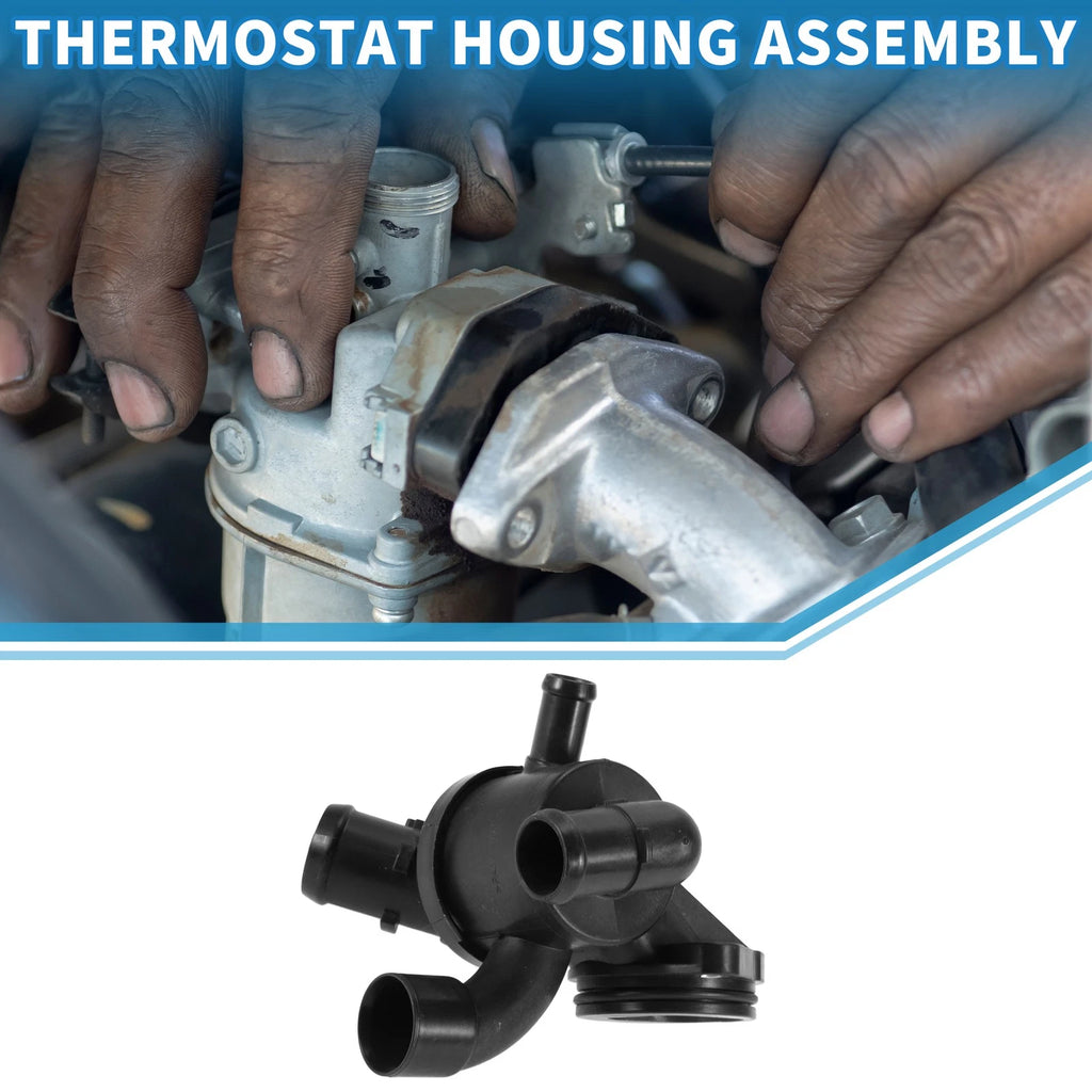 Engine Coolant Thermostat Housing Assembly for Audi Q3 2.0 TDi (2011–2018)
