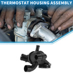 Engine Coolant Thermostat Housing Assembly for Audi Q3 2.0 TDi (2011–2018)