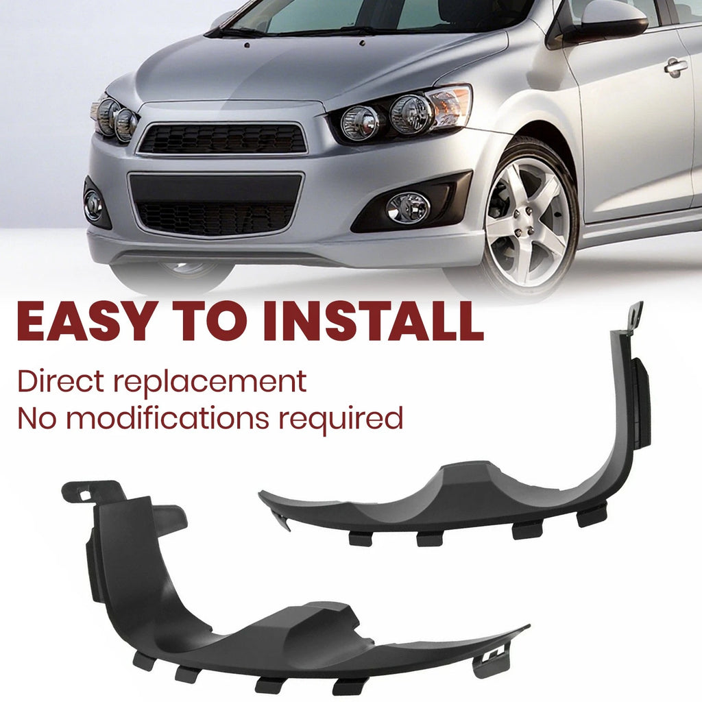 Set of 2 Headlight Mounting Brackets for Chevy Sonic (2012–2016)