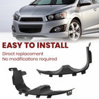 Set of 2 Headlight Mounting Brackets for Chevy Sonic (2012–2016)