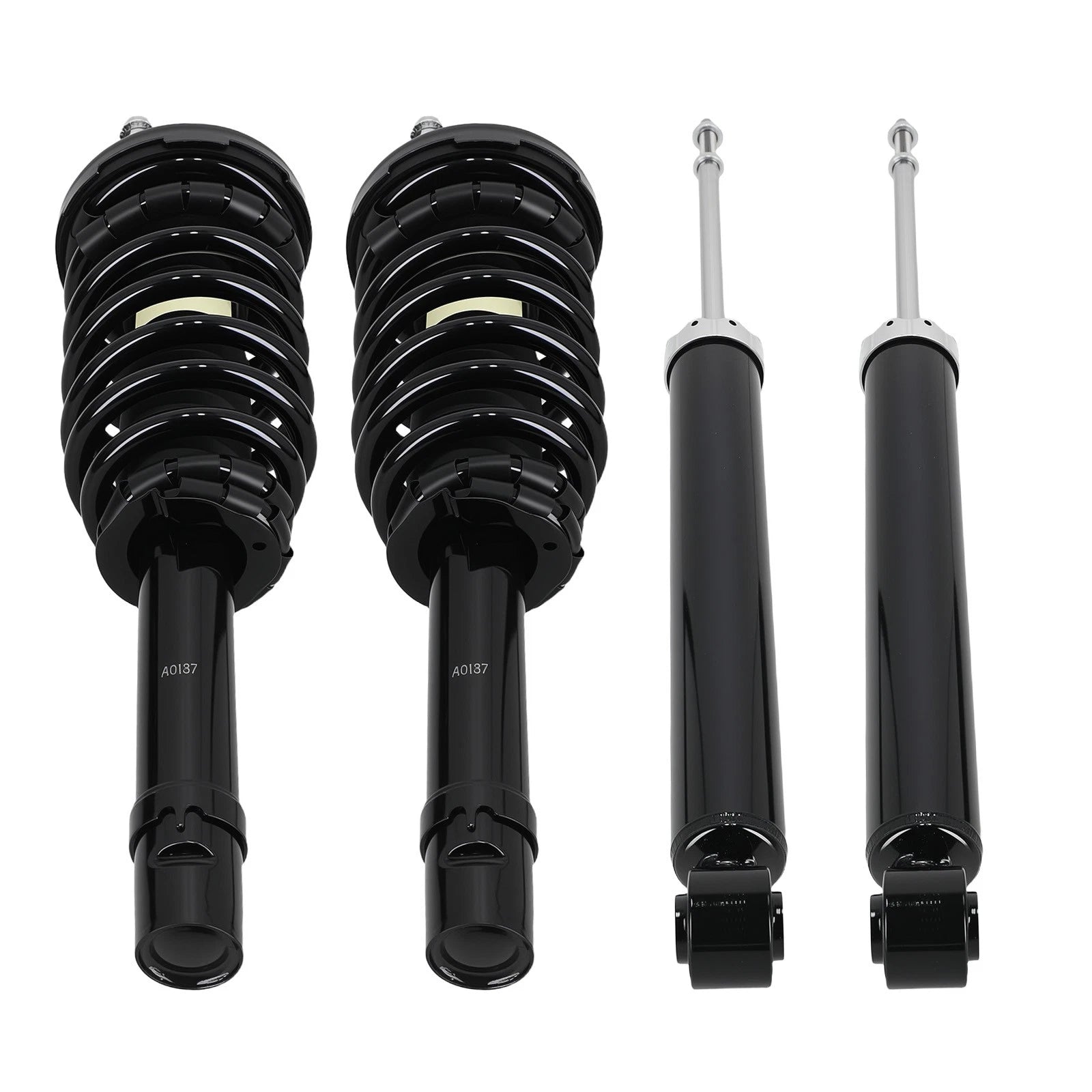 Set of 4 Rear Front Struts Assembly for Hyundai Azera (2006–2011) 3.3L 3.8L