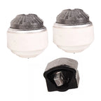 3Pcs Hydraulic Engine & Transmission Mount Set for Mercedes Benz (1998–2011)