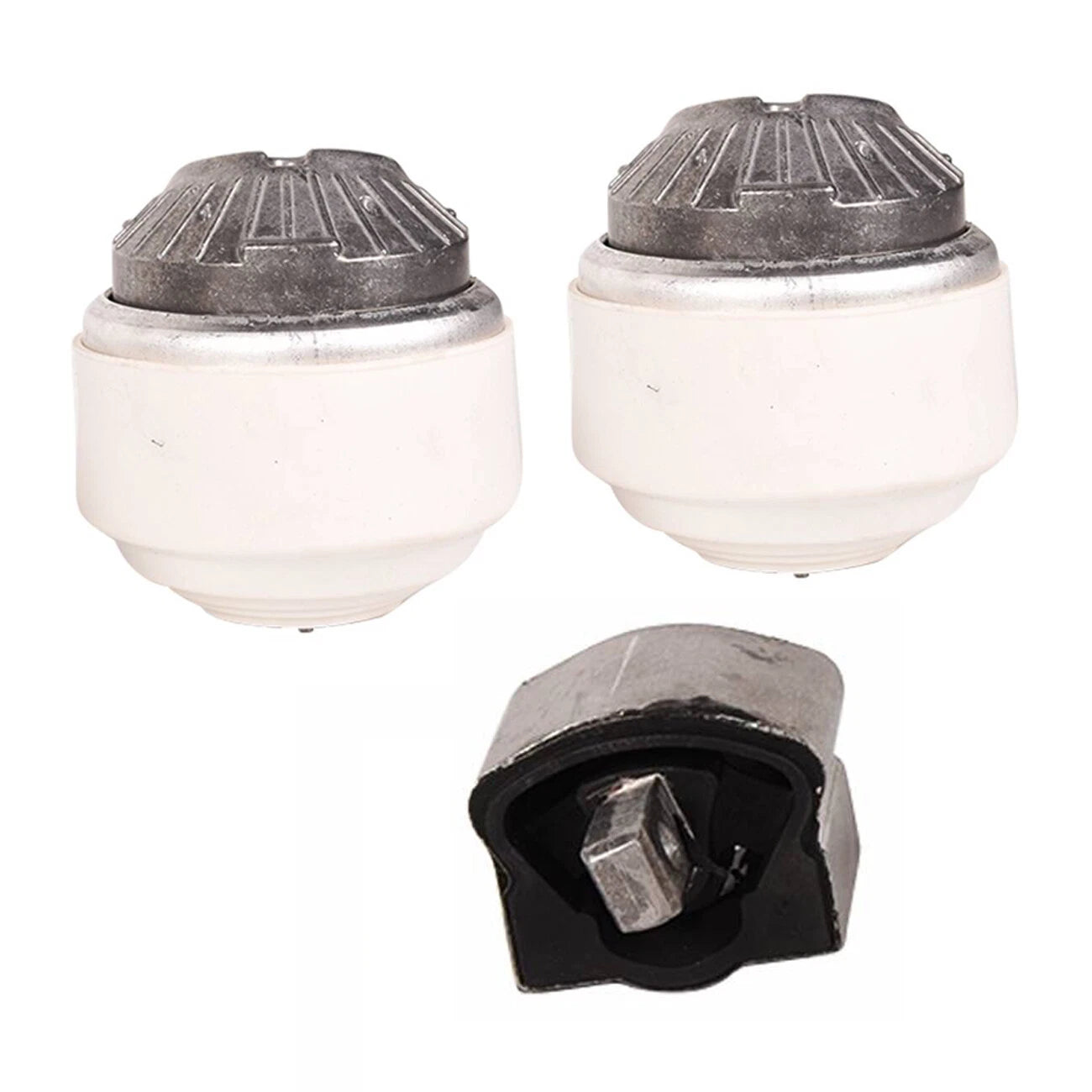 3Pcs Hydraulic Engine & Transmission Mount Set for Mercedes Benz (1998–2011)