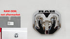 Genuine RAM Rear Head Emblem for RAM Promaster 1500 2500 3500 (2023–2026) 68535409AA