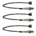 Set of 3 Oxygen Sensors for Jeep Dodge (Bosch)