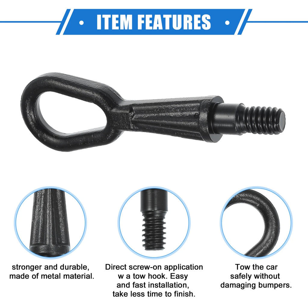 Tow Hook for BMW X3 E83, X5 E53 (2004–2010)