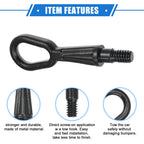 Tow Hook for BMW X3 E83, X5 E53 (2004–2010)