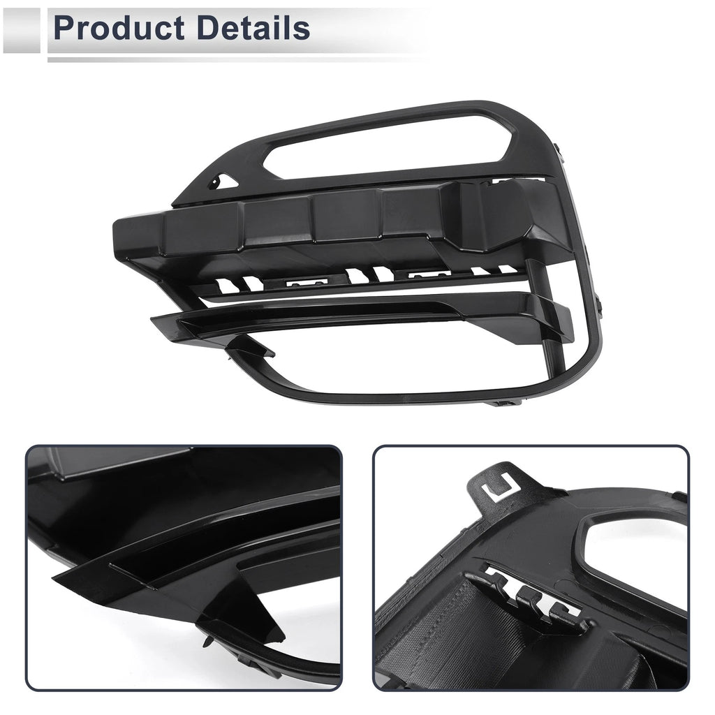 1 Pc Fog Light Grill for BMW X3 (2018–2021) No. 51117422945