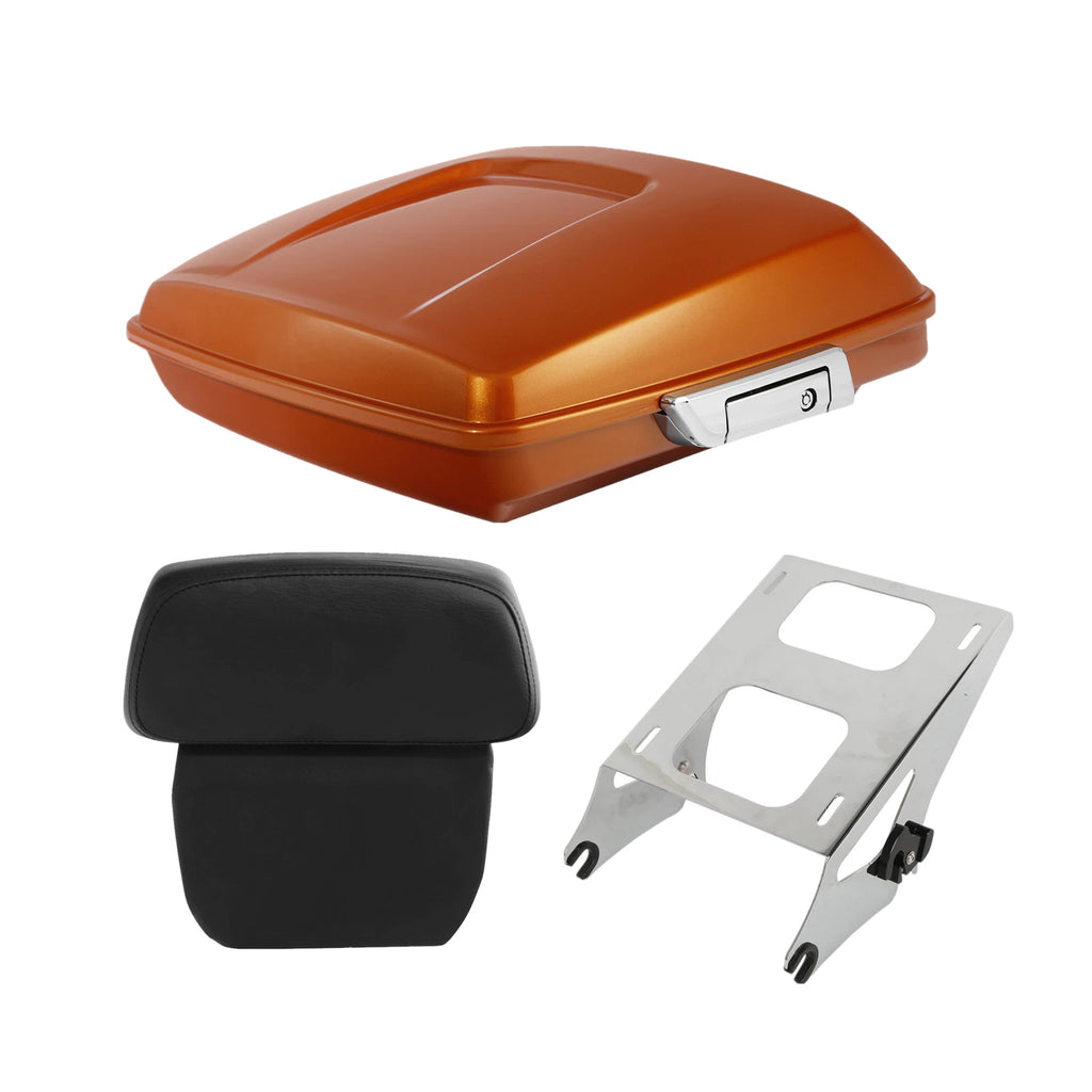 Razor Trunk Pad Mount for Harley Touring (2014–2024) Amber Whiskey