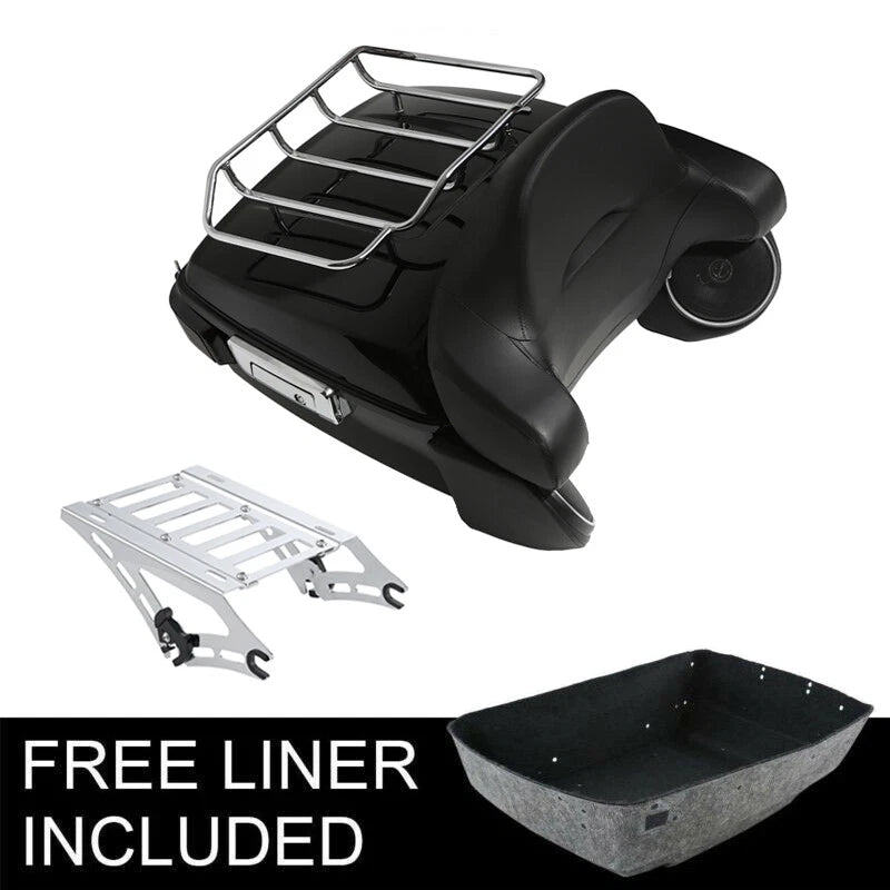 LED Light Speaker Mount for Harley Road Glide (2014–2026)