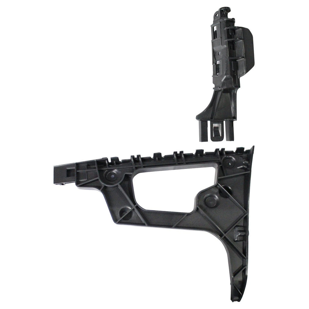 Replacement Polypropylene Rear Passenger Side Outer Bumper Cover Bracket