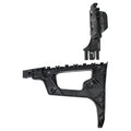 Replacement Polypropylene Rear Passenger Side Outer Bumper Cover Bracket