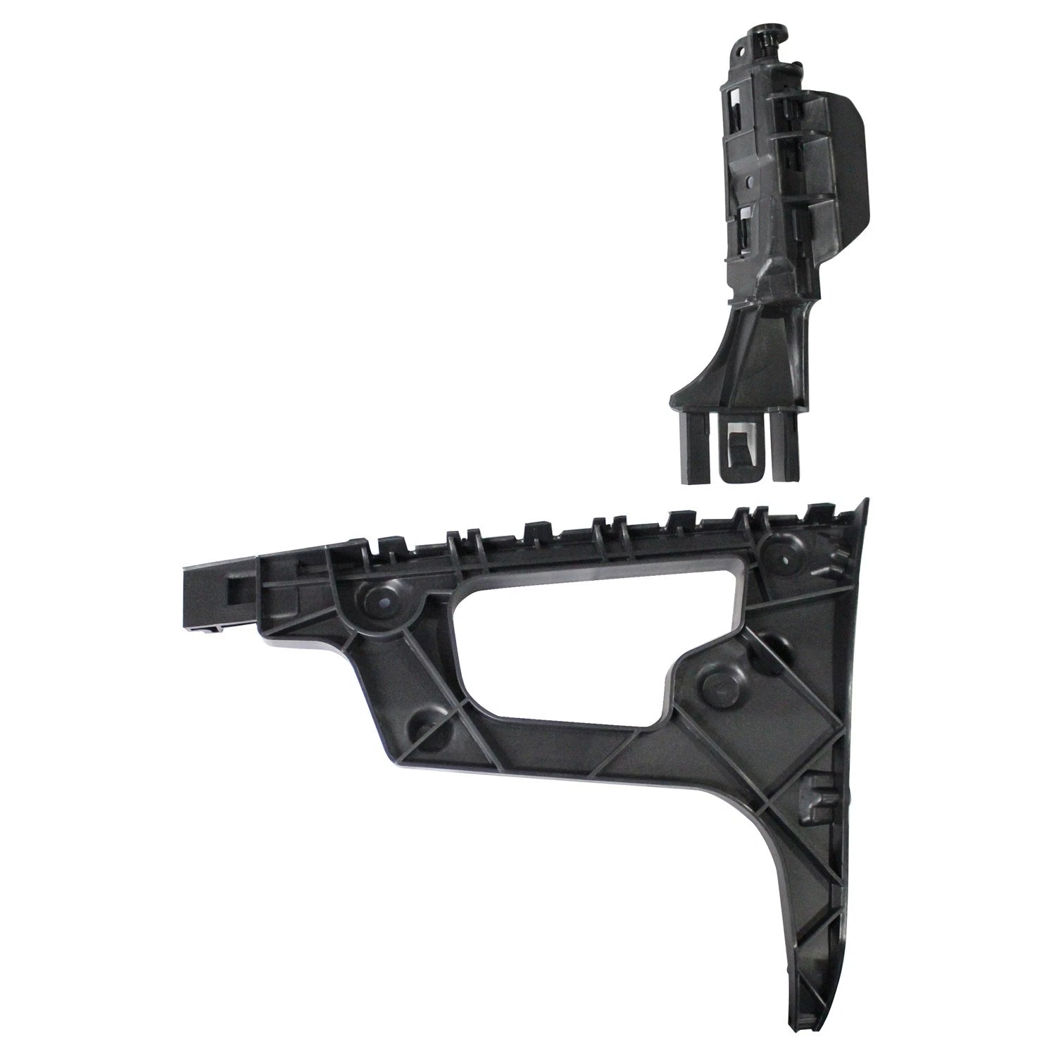 Replacement Polypropylene Rear Passenger Side Outer Bumper Cover Bracket