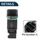 Mass Air Flow Sensor for Infiniti G20 I35 QX4 (1999–2004) No. 22680-6N200