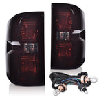 Smoke Tail Lights for Chevy Silverado (2014–2019)