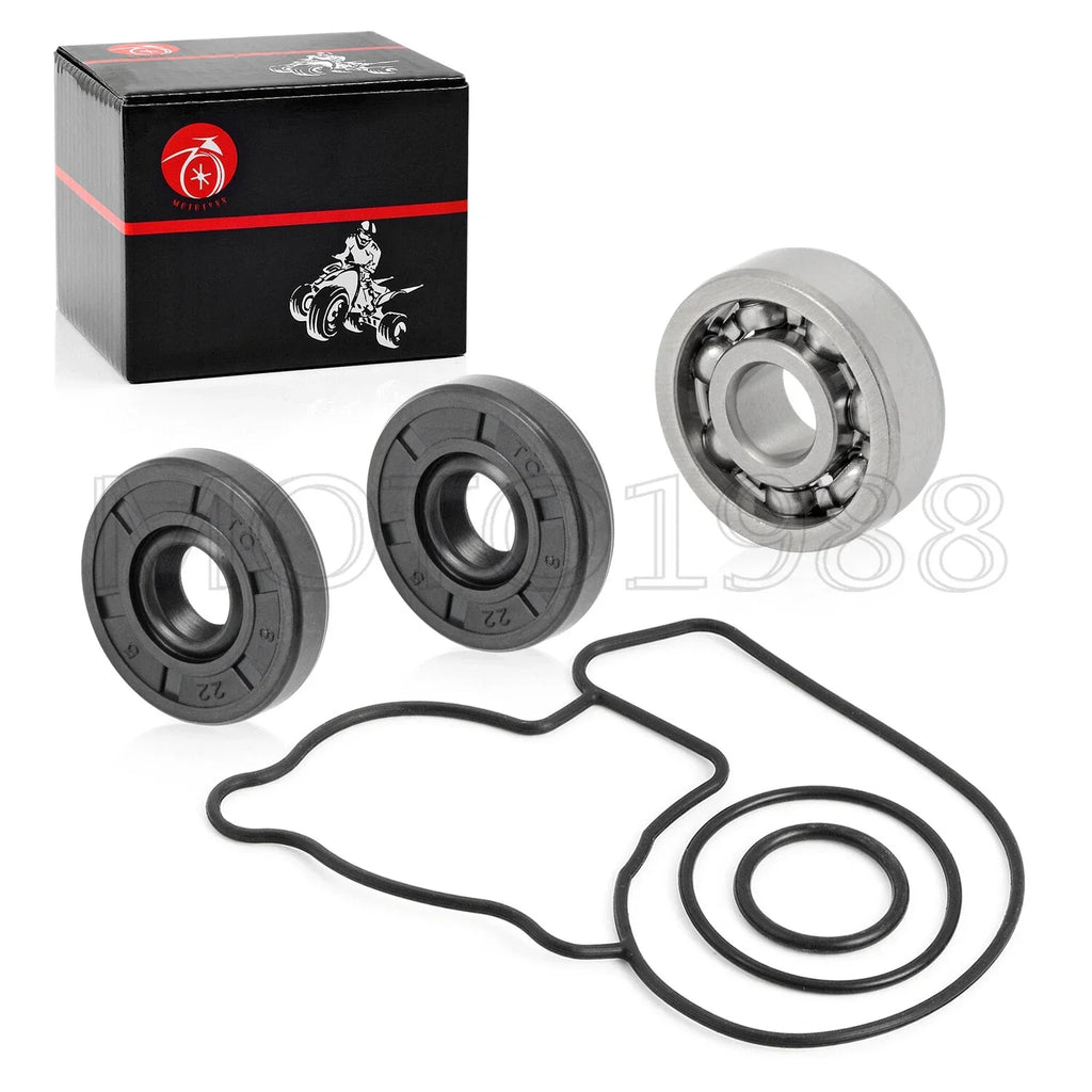 Water Pump Seal O-ring Rebuild Kit for Kawasaki KX250F (2005–2019)