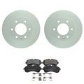 Disc Brake Pad Kit & Front Rotor for Sprinter 3500 (2010–2018)