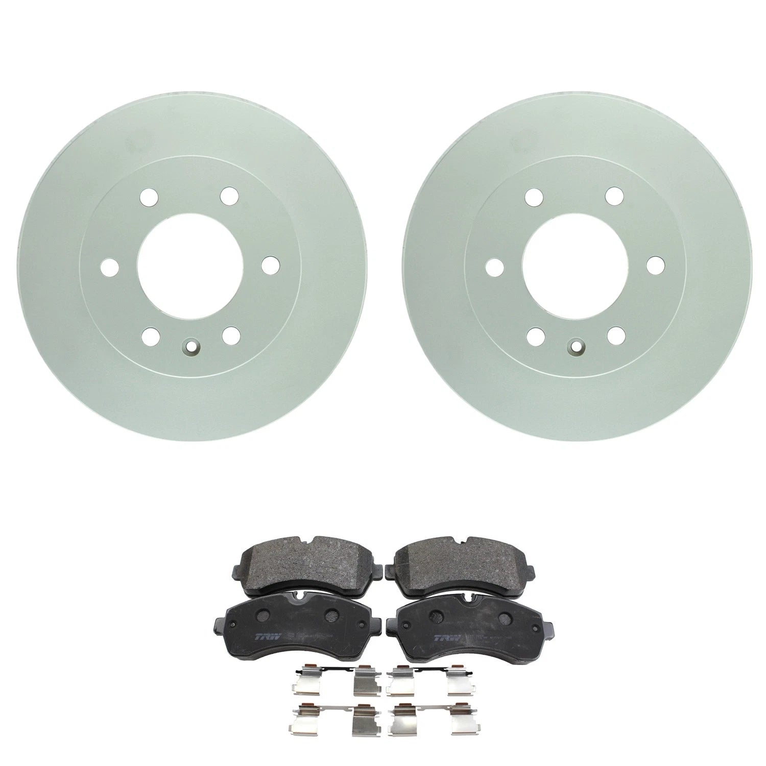 Disc Brake Pad Kit & Front Rotor for Sprinter 3500 (2010–2018)